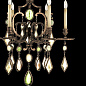 718240-1 Encased Gems 29" Round Chandelier люстра, Fine Art Lamps