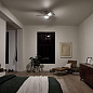 34" Sola Fan Brushed Nickel люстра-вентилятор 330150NI Kichler — фото 2