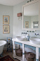 BWL04 Marlin Bathroom настенный светильник Porta Romana — фото 3