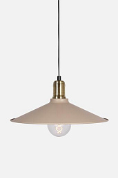452602 Globen Lighting Disc подвесной светильник с круглым дисковым плафоном цвета глины