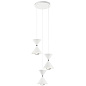 Kordan 17.25" 3 LED Light Pendant Cluster Matte White подвесной светильник 84114MWH Kichler — фото 1