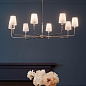 Pallas 42.75" 8 Light Chandelier Polished Nickel люстра 52517PN Kichler — фото 2