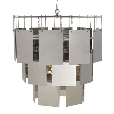 Marilyn Chandelier Large Stainless Steel люстра Sonder Living 1407015