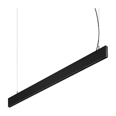 Подвесной светильник Steel SP1 D20 MONO-EMISSION ACCENT 3000K Ideal Lux 368931, черный
