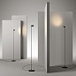 SEAF09103 Lumen Center Seaflower PT напольный светильник с регулируемым рассеивателем чёрный — фото 2
