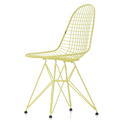 4055737206887 Wire Vitra Стул сетчатый металлический лимонный