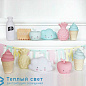 MINI NUAGE ночник A Little Lovely Company LTCW025