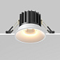 Round Maytoni встраиваемый светильник DL058-12W3K-W белый