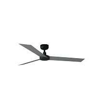 CRUISER L Black/Aluminium fan