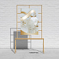 A4065SP-6SG Arte Lamp Pipirima подвесная люстра E14 6х40W — фото 4