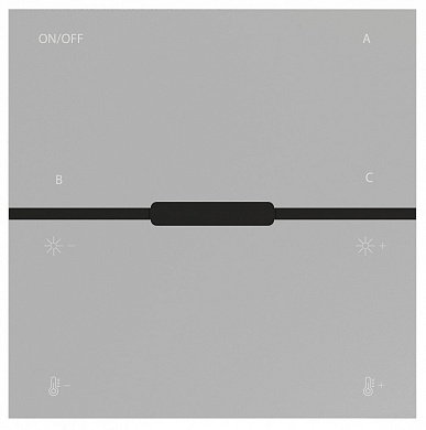 накладная клавишная панель Skyline 220V для магнитного шинопровода