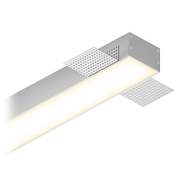 LINEAR 4932 IN Led Technology LINEAR встраиваемый линейный светильник для скрытого монтажа с боковой засветкой и алюминиевым корпусом