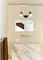 Настенный светильник Lampe Gras N°204 Double Bathroom DCW éditions — фото 1