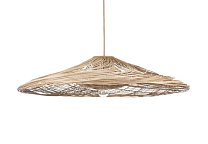 Pendant Lamp SATELISE L Natural