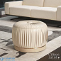 Colette Pouf Global Views стул