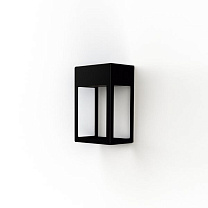 Hogar N° 3; Satin-finish PMMA Built-in LED 4000°K neutral white 26W; Dark black