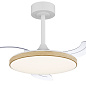 9009 Mantra SLIM FAN светильник с вентилятором 45W 5000lm 2700-5000K — фото 7