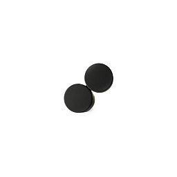 DOT 2.0 Jet Black Wever Ducre Dot накладной светильник с двумя круглыми плафонами черный