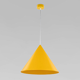 a068534 TK Lighting Cono подвесной светильник с широким коническим металлическим плафоном