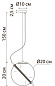 A3220SP-1PB Arte Lamp Olly подвесной светильник LED 1х5W 350Lm 4000K — фото 4