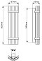 Настенный светильник Seagull Wall 600 DCW éditions, бронза, трубки из PMMA SEAGULL WALL 600 — фото 6