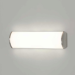 A343211C ACB Iluminacion Aldo настенный светильник продолговатой формы с опаловым рассеивателем, хром