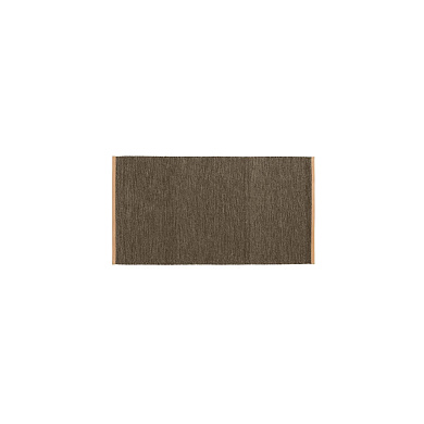 1820-0600 Bjrk Design House Stockholm Небольшой коврик коричневого оттенка с тёплым тоном