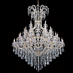 DIVA SP60 Crystal Lux Diva подвесная люстра с множеством хрустальных подвесок в виде капель