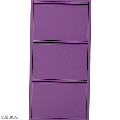 86917 Контейнер для обуви Caruso 3 Purple (MO) Kare Design