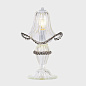 Настольная лампа Sogni Di Cristallo Euridice - Table Lamp — фото 8