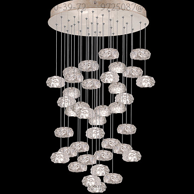 853440-21L Natural Inspirations 34" Round Pendant подвесной светильник, Fine Art Lamps