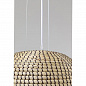 52792 Подвесной светильник Palma Brown Ø37см Kare Design