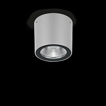 Noa 50 Top LED 4K 9W Grigio H Phase cut AC DIRECT 25° HONEYCOMB
