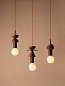 Подвесной светильник Junit Walnut Edition Schneid — фото 1