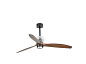 33395D-10 DECO FAN Ø1280MM BLACK WOOD BLADES 17W 3000K люстра с вентилятором Faro barcelona