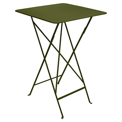 0244D2 Fermob Bistro Барный стол 71x71 см, Песто