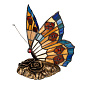 Настольная лампа Tiffany Animal Lamps Quoizel QZ-OBUTTERFLY-TL архитектурная бронза — фото 4