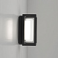 MONTUR MINI M LED HW B черный Delta Light уличный настенный светильник — фото 3