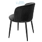 111998 Dining Chair Filmore cameron black set of 2 Eichholtz