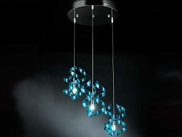 Astro Хрустальная подвесная лампа Metal Lux PID134319