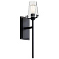 Alton 1 Light Wall Sconce Black настенный светильник 45295BK Kichler — фото 3