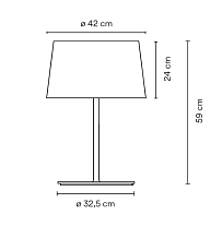 Warm,Table White