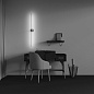 C084WL-L18BS2.7K Maytoni Elegant Настенный светильник 18W 770лм Латунь — фото 6