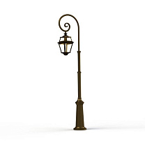 Place des Vosges 2 N° 9; Clear glass E27 105W; Gold patina