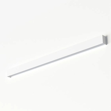 NW 7566 Nowodvorski Straight WALL LED WHITE L Накладное бра белый