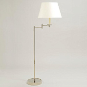 SL0049.NI.BC Grafton Floor lamp, Nickel (d)