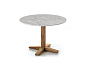 Jeko Садовый стол из мелиорированного дерева и мрамора Gervasoni PID580792