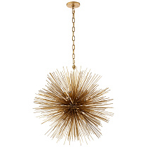 Strada Medium Round Chandelier золото