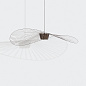 L0020111 VERTIGO Petite Friture Подвесной светильник геометрический сферический большой бронзовый — фото 5