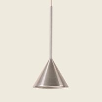 Figura Cone, шлифованный алюминий